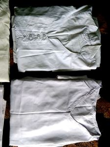 White Uniform Suits