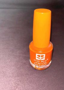 Star Beja Nail Polish - Orange from Dubai