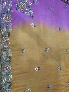 Embellished Ombre Saree