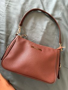 Rocia Brown Hobo Handbag