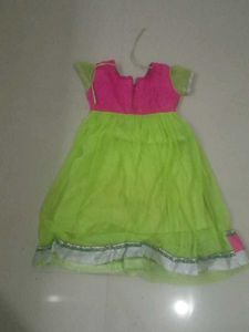 Beautiful Ethnic Gown for baby gurl