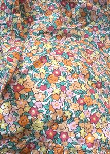 Flower Printed Casual Shorts.