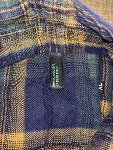 Checked Flannel Shirt
