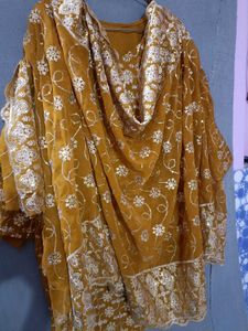 Elegant Sequin Embroidered Kurti