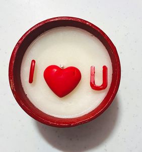 Valentine Day Special Candle