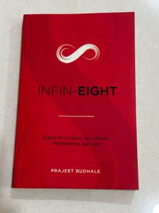 INFIN-EIGHT: Book by Prajeet Budhale