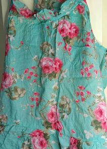 Floral Ruffle Camisole Top