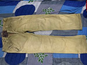 Boot Cut Straight Pant