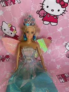 Barbie princess doll 🦢🤍 👑