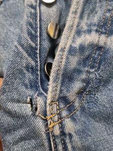 H&amp;M Floral Top Jeans Combo