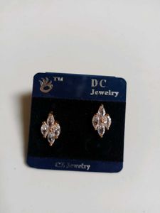 Elegant Marquise Stud Earrings