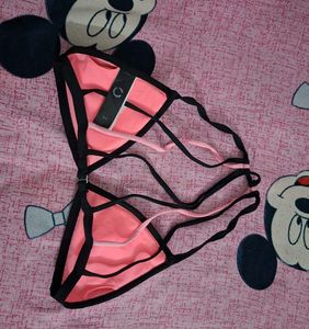 Mesh Bikini Top