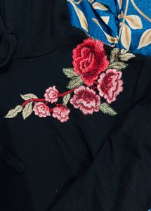 Shein Sweatshirt Crop