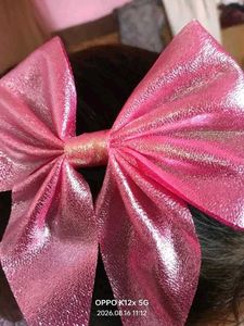 Sparkling Hair Bow Clips Set