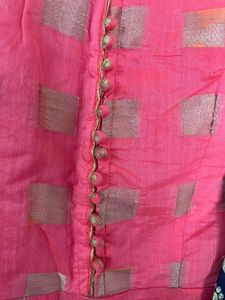Anarkali Gown With Dupatta