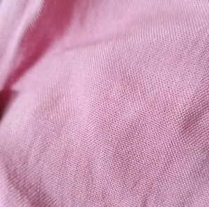 Pink Kurta set with Mirror Work