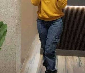 Stylish Blue Wash Denim Jean's 👖