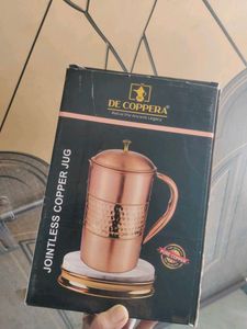 Copper Water Jug