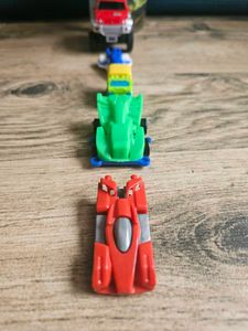 Assorted Toy Cars
