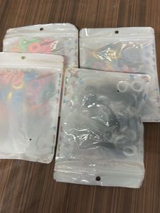 KO Hair Elastics - Multi Color Pack of 4