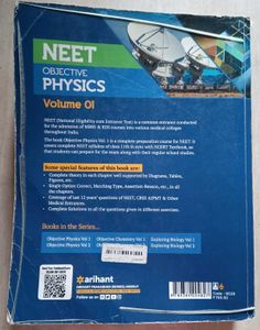 NEET Objective Physics Vol 1