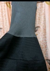 Price Drop 🥲 Stylish Two-Tone Dress