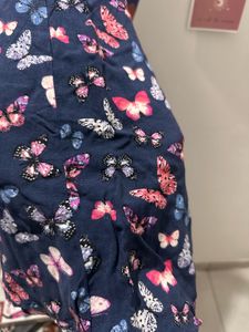 Printed Sleeveless Mini Dress