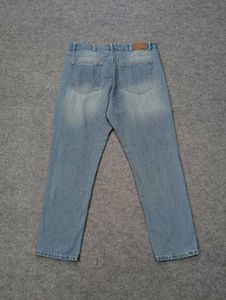Yousta Light Wash Denim Relaxed Fit Jeans