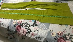 Green Newly Stitched Trouser For Suits
