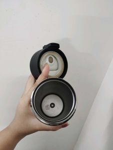 Black "Cafe Style" Coffee Tumbler