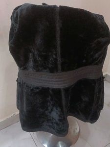 IMPORTED 💖 PREMIUM 😎Black Jacket with Fur Lining