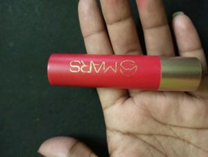 Mars  Matte Red Lipstick
