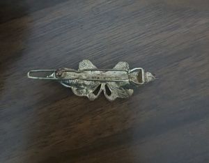 Stone Hair Clips