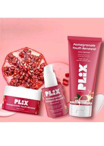 PLIX Pomegranate Youth Renewal Skincare Set