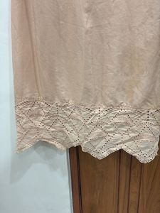 satin slip dress