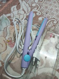 Mini Purple Hair Straightener