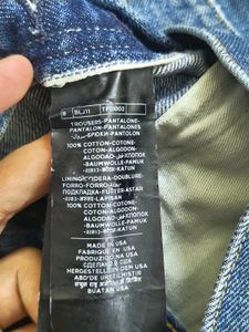TOM FORD Blue Denim Jeans Made in USA
