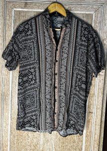 😳🔥(OFFER STARTS)Patterned Short Sleeve Shirt