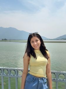 Stylish Sleeveless Yellow Top