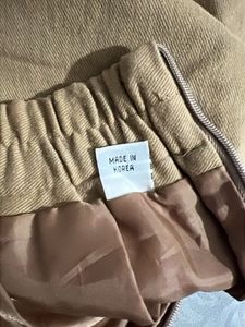 Classic Tan Cargo Pants