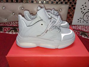 pineberry Grey casual Sneakers