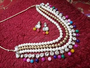 Multi Layer Pearl Beads Set