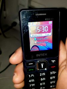 Intex Eco 111 Feature Phone