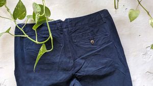 teenie weenie Navy Blue Casual Trousers