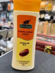 Pure Roots Almond & Honey Lotion