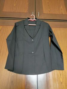 Classic Black Blazer size L