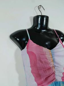 Multi Color Dress Women's