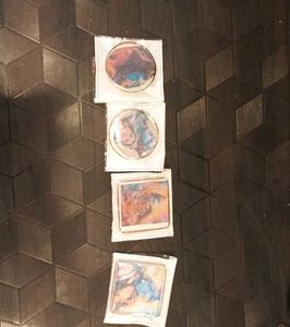 Religious Showpieces magnet- Set of 4