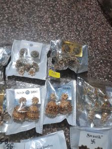 Earring Collection - Various Styles 26 piece