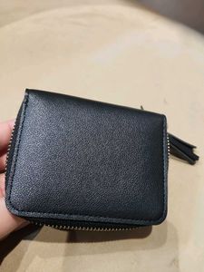 Modern Rabbit Black Wallet